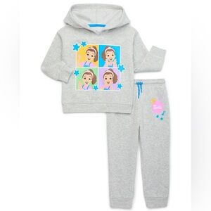 Ms. Rachel Toddler Boy Hoodie and Joggers Set